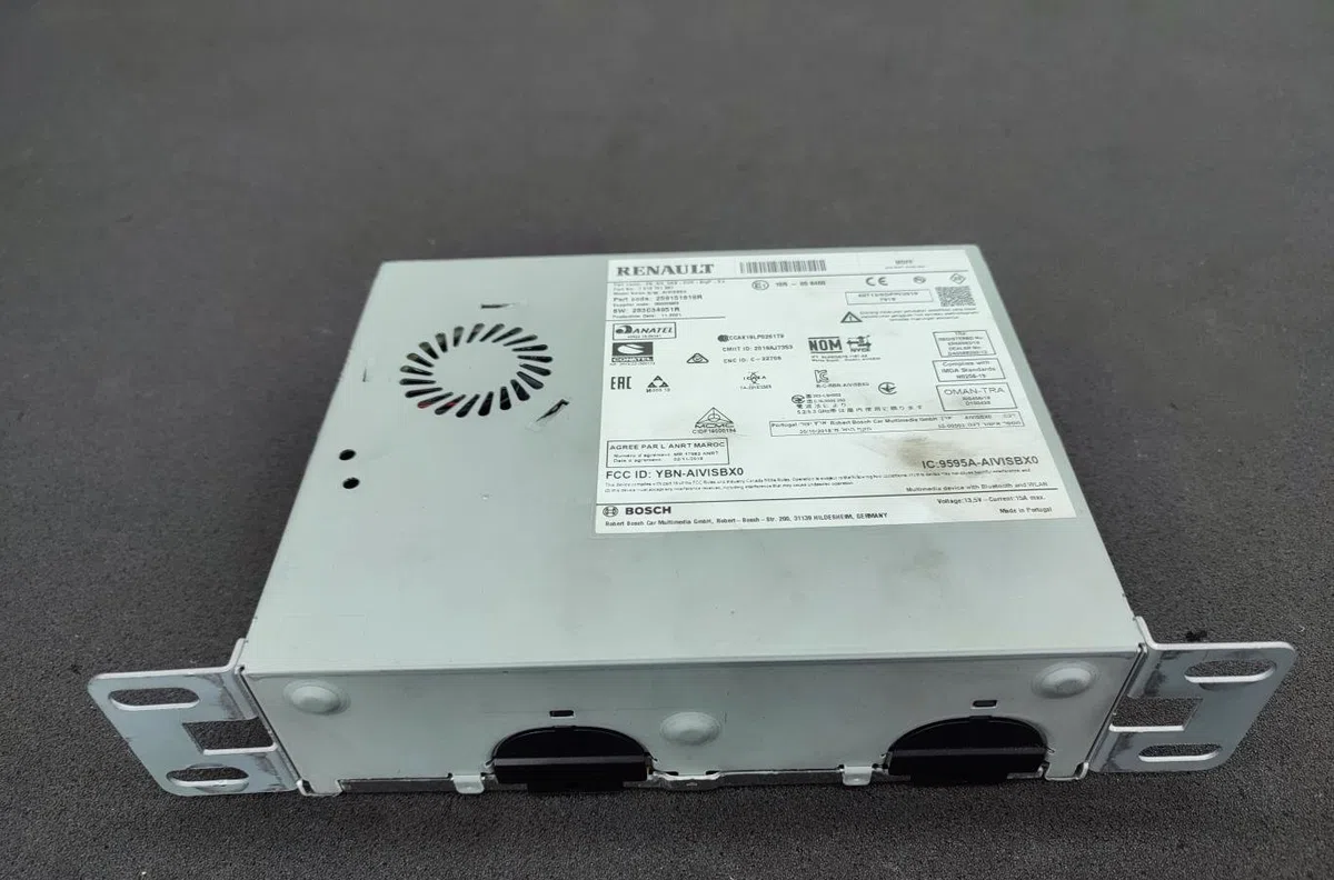 Autoradio RENAULT CLIO 5 PHASE 1 occasion