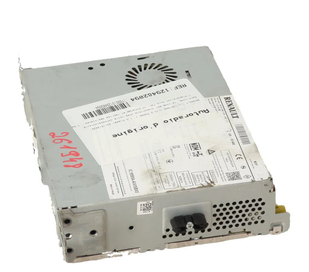 Autoradio RENAULT CLIO 5 PHASE 1 occasion