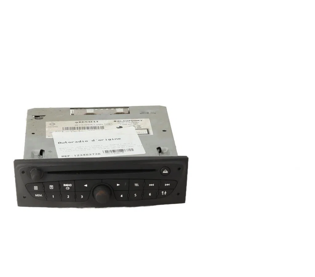 Autoradio Renault CLIO III (BR0-1, CR0-1) 1.2 16v (br02, br0j, br11, cr02, cr0j, cr11) (2005-2014) 5 portes occasion