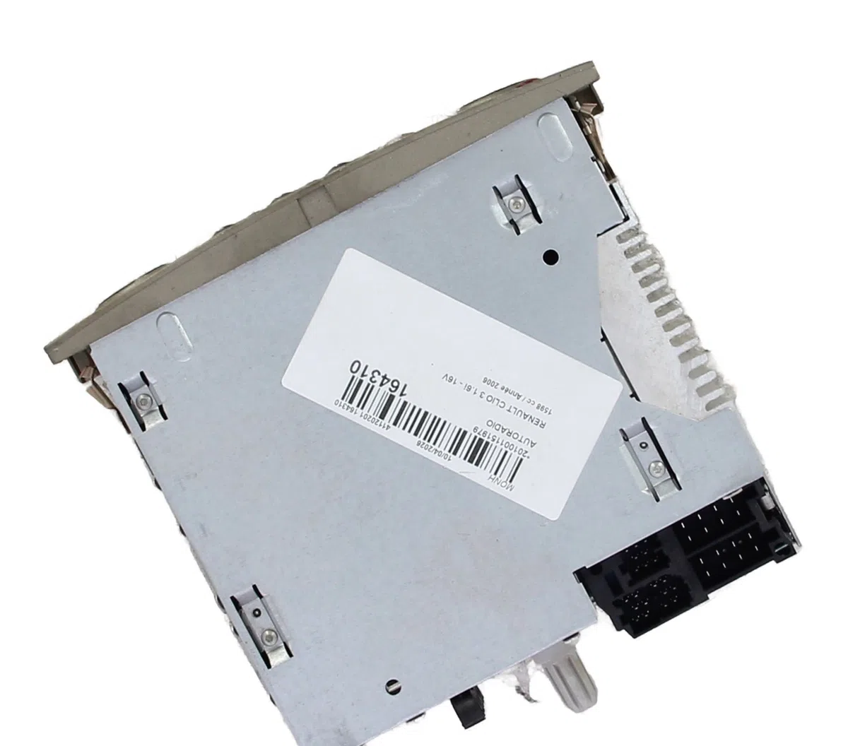 Autoradio Renault CLIO III (BR0-1, CR0-1) 1.6 16v (br05, br0b, br0y, br15, br1j, br1m, br1y, cr0b,... (2005-2014) 5 port