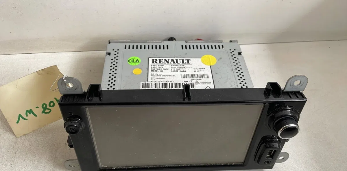 Autoradio Renault CLIO IV (BH_) 1.5 dci 75 (2012) 5 portes occasion