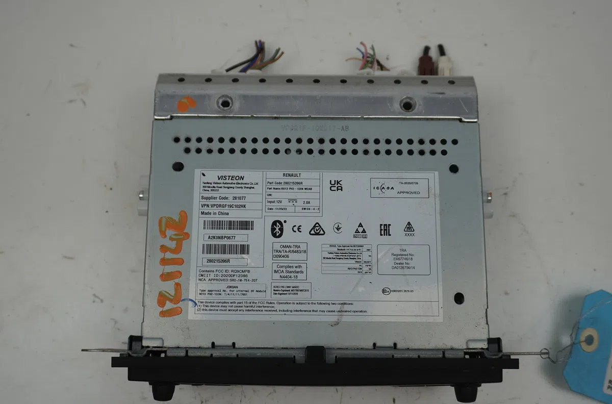 Autoradio Renault EXPRESS Camionnette-Monospace 1.5 blue dci 95 (f6ab) (2021) occasion