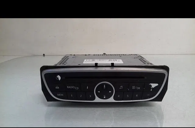 Autoradio Renault GRAND SCÉNIC III (JZ0-1_) 1.5 dci (2009) occasion
