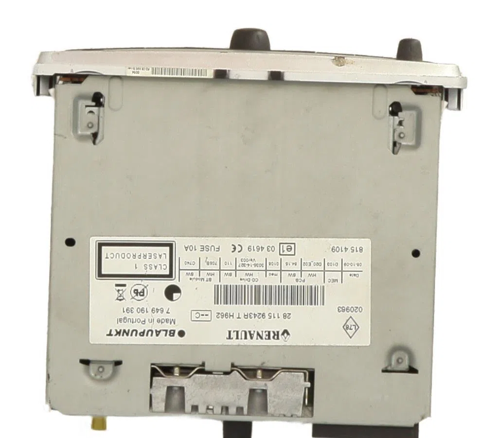Autoradio Renault GRAND SCÉNIC III (JZ0-1_) 1.9 dci (2009) occasion