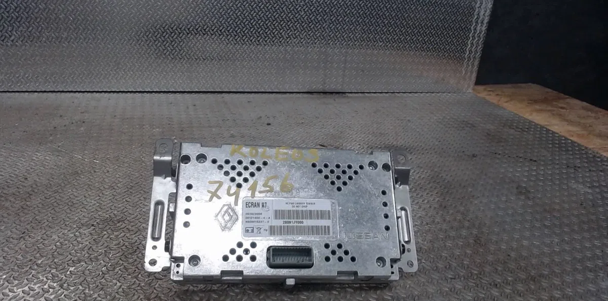 Autoradio Renault KOLEOS I (HY_) 2.0 dci 4x4 (hy0k) (2008) occasion