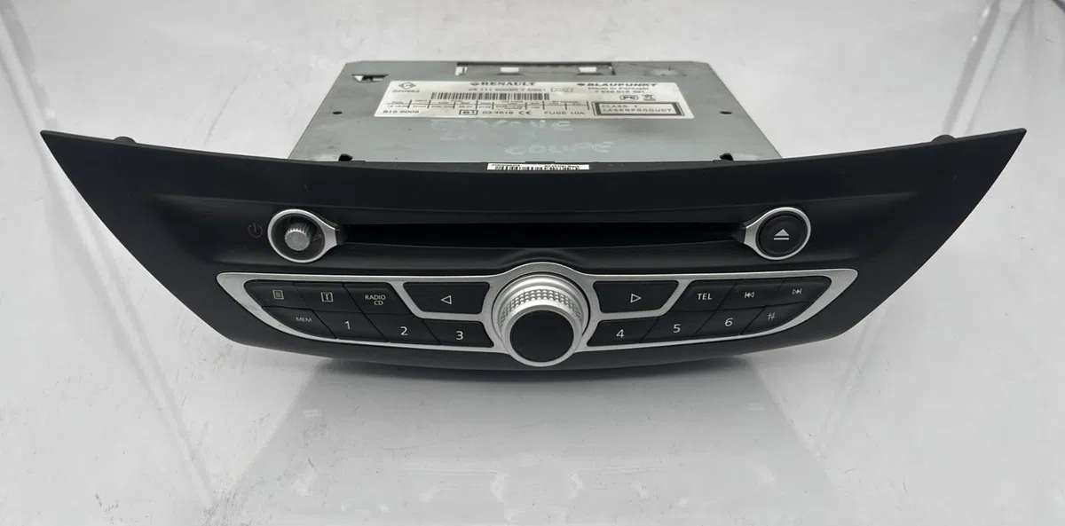 Autoradio RENAULT LAGUNA 3 PHASE 1 COUPE occasion