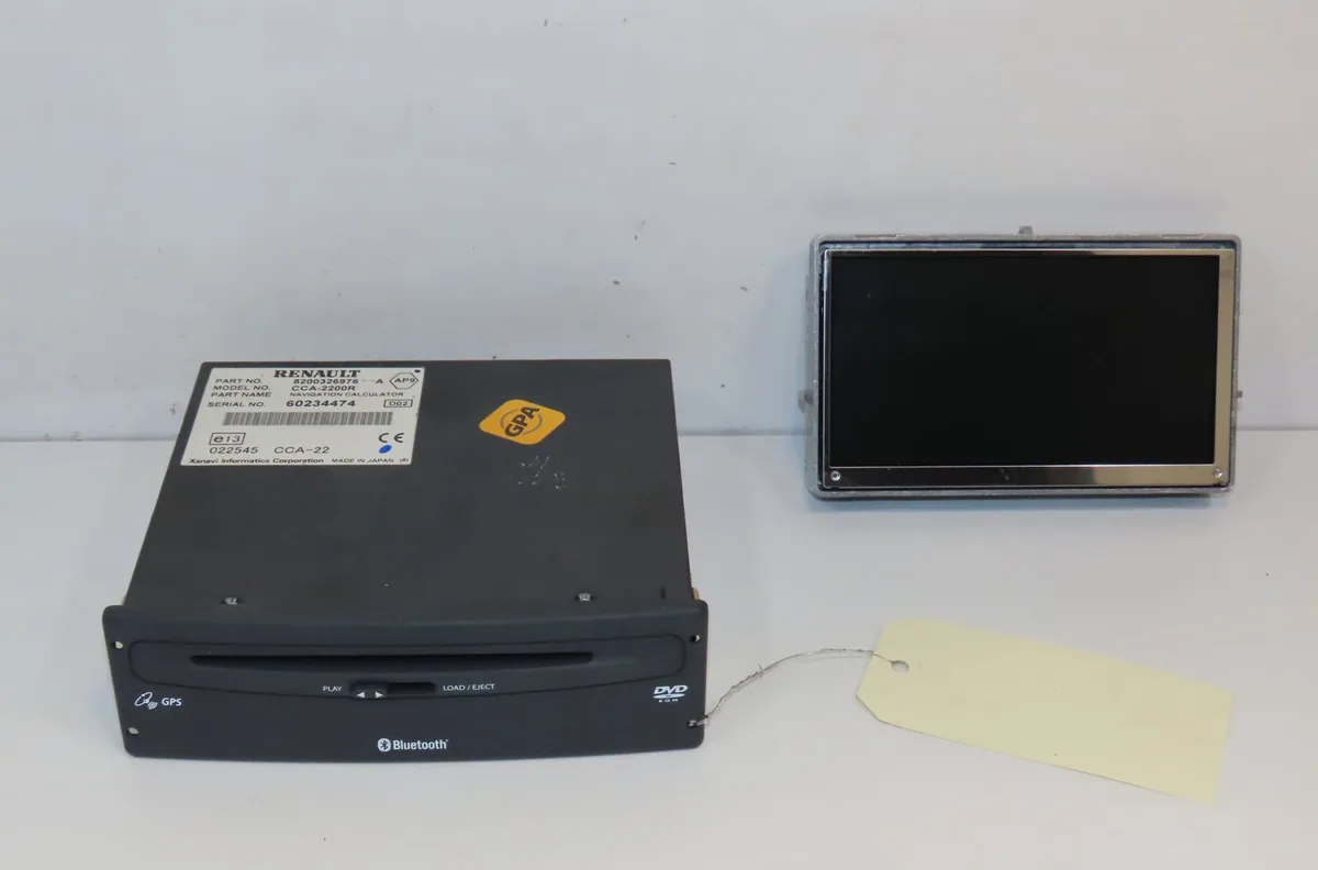 Autoradio Renault LAGUNA II Grandtour (KG0-1_) 1.9 dci (2001-2007) occasion