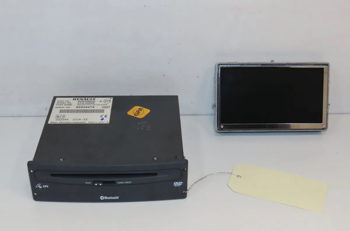 Autoradio Renault LAGUNA II Grandtour (KG0-1_) 1.9 dci (2001-2007) occasion