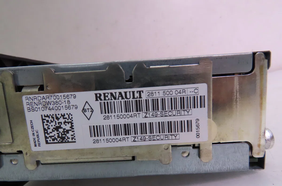 Autoradio Renault LAGUNA III (BT0-1) 2.0 dci (bt01, bt08, bt09, bt0e, bt0k, bt12, bt1c, bt1d,... (2007-2015) 5 portes oc