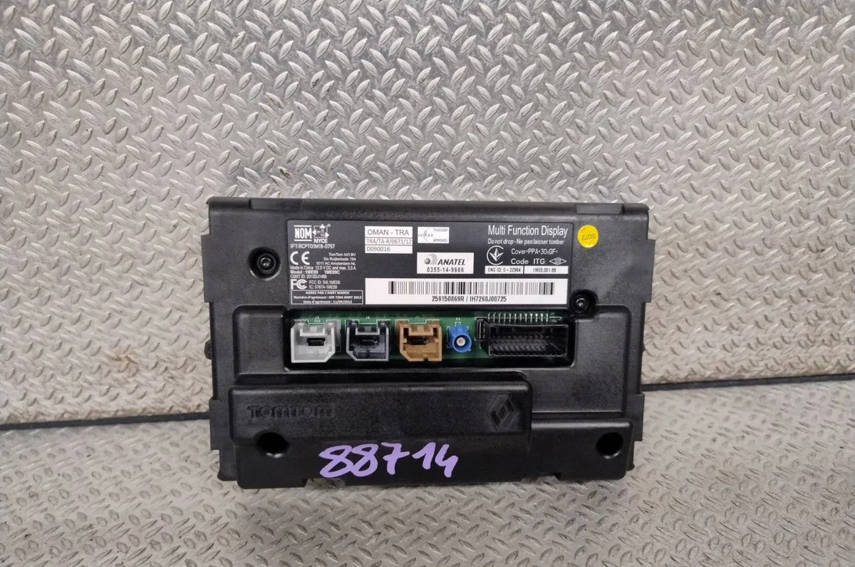 Autoradio RENAULT MASTER 3  MASTER 3 PHASE 3 occasion