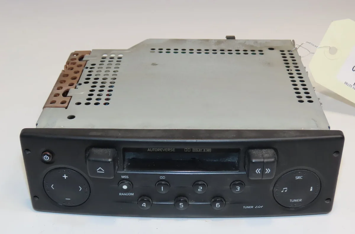 Autoradio Renault MASTER II Autobus-Autocar (JD) 2.5 dci 120 (2001) occasion