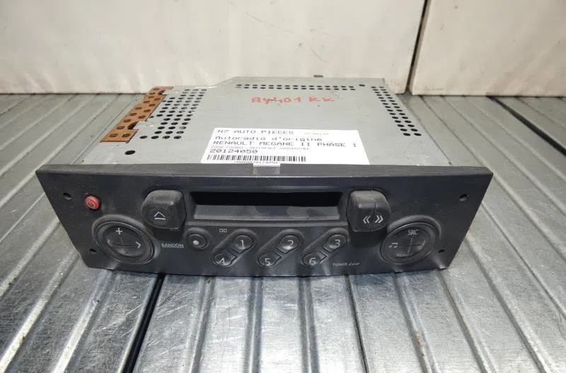 Autoradio RENAULT MEGANE 2 PHASE 1 occasion