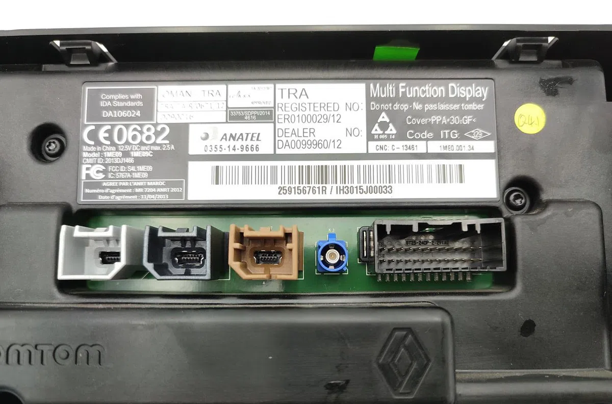 Autoradio RENAULT MEGANE 3 PHASE 3 occasion