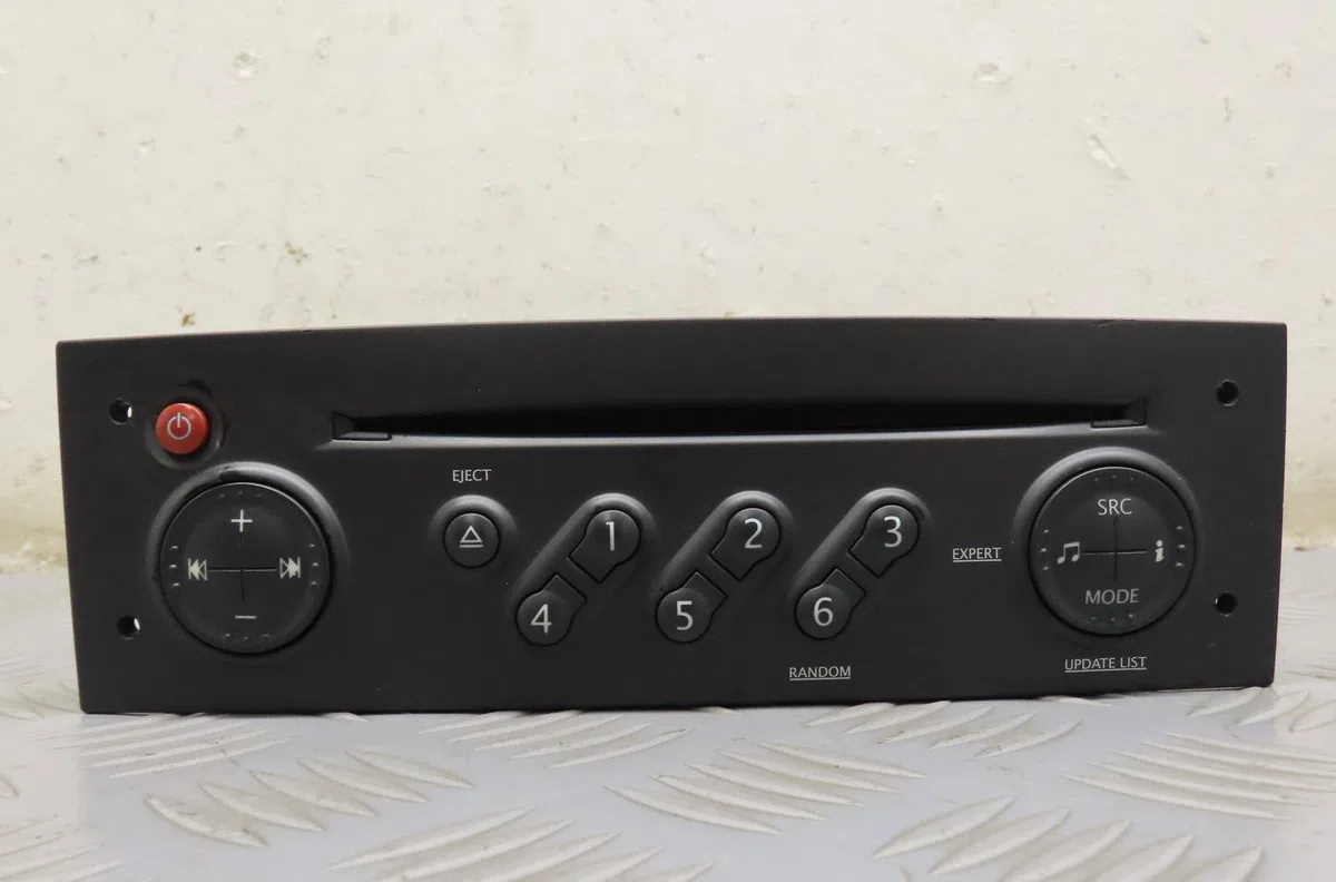 Autoradio Renault MEGANE II (BM0-1_, CM0-1_) 1.9 dci (2005-2009) occasion