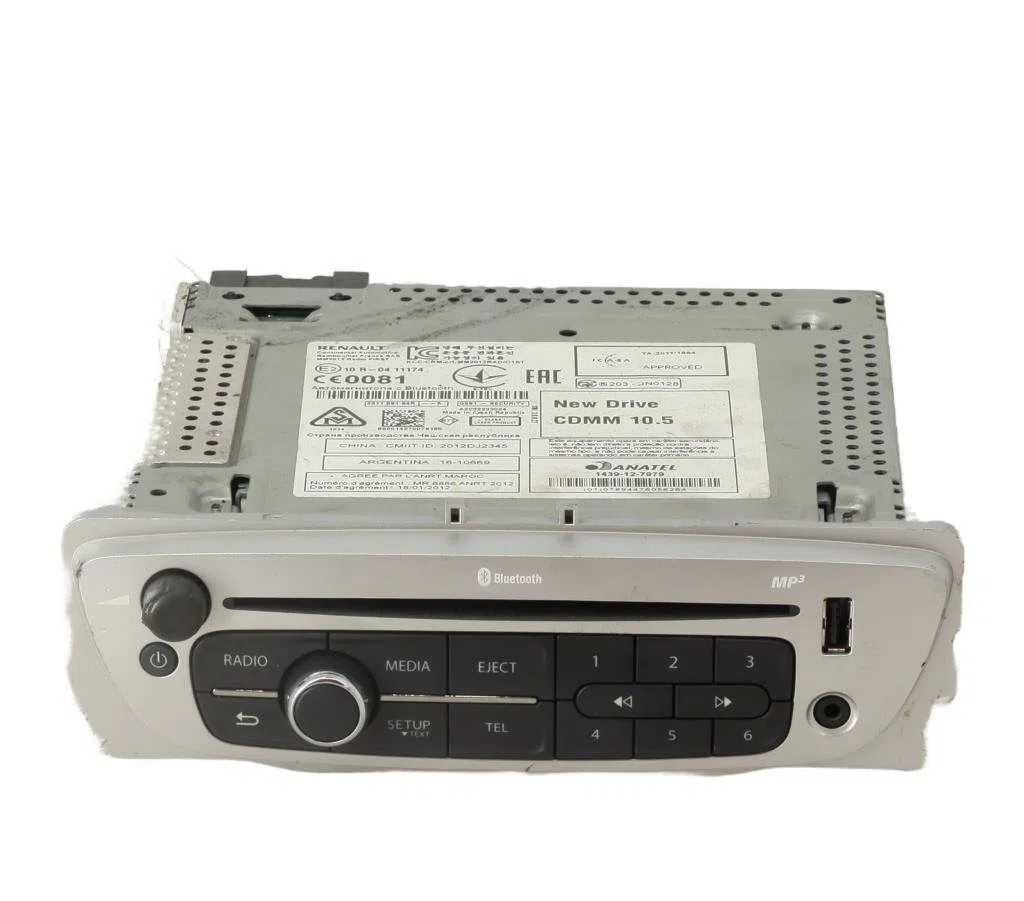 Autoradio Renault MEGANE III Grandtour (KZ0-1) 1.5 dci (kz09, kz0d, kz1g, kz29, kz14, kz1w, kz10, kz1f,... (2009) 5 port