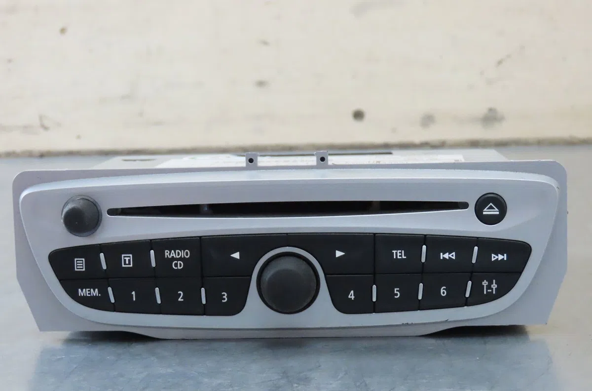 Autoradio RENAULT MEGANE III occasion