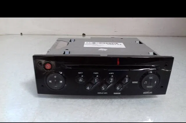 Autoradio Renault MODUS - GRAND MODUS (F-JP0_) 1.2 (2011) occasion