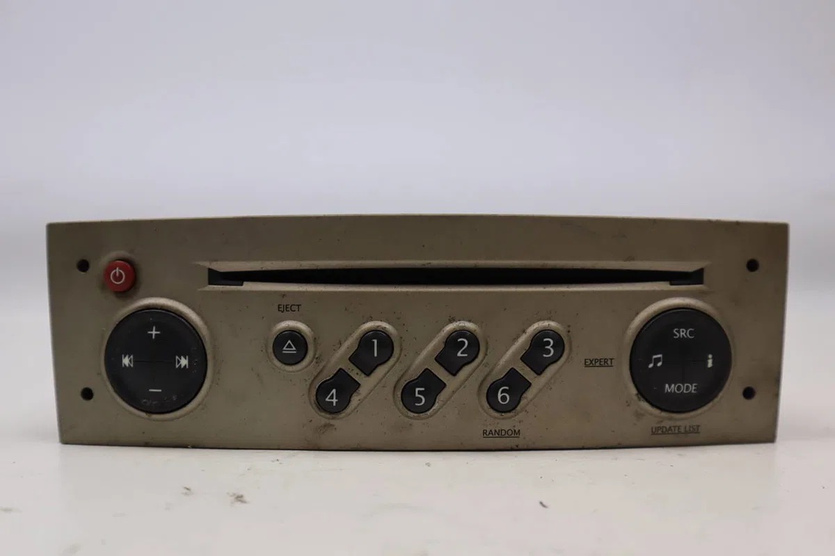 Autoradio Renault MODUS - GRAND MODUS (F-JP0_) 1.4 (jp01, jp0j) (2004) occasion