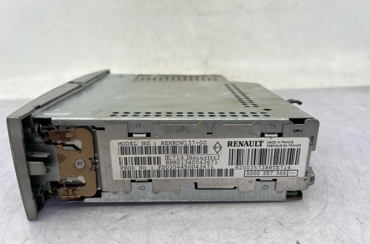 Autoradio RENAULT MODUS PHASE 1 occasion