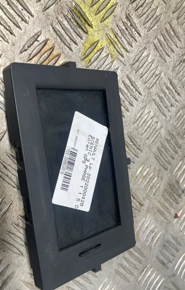 Autoradio RENAULT SCENIC 3 PHASE 1 occasion