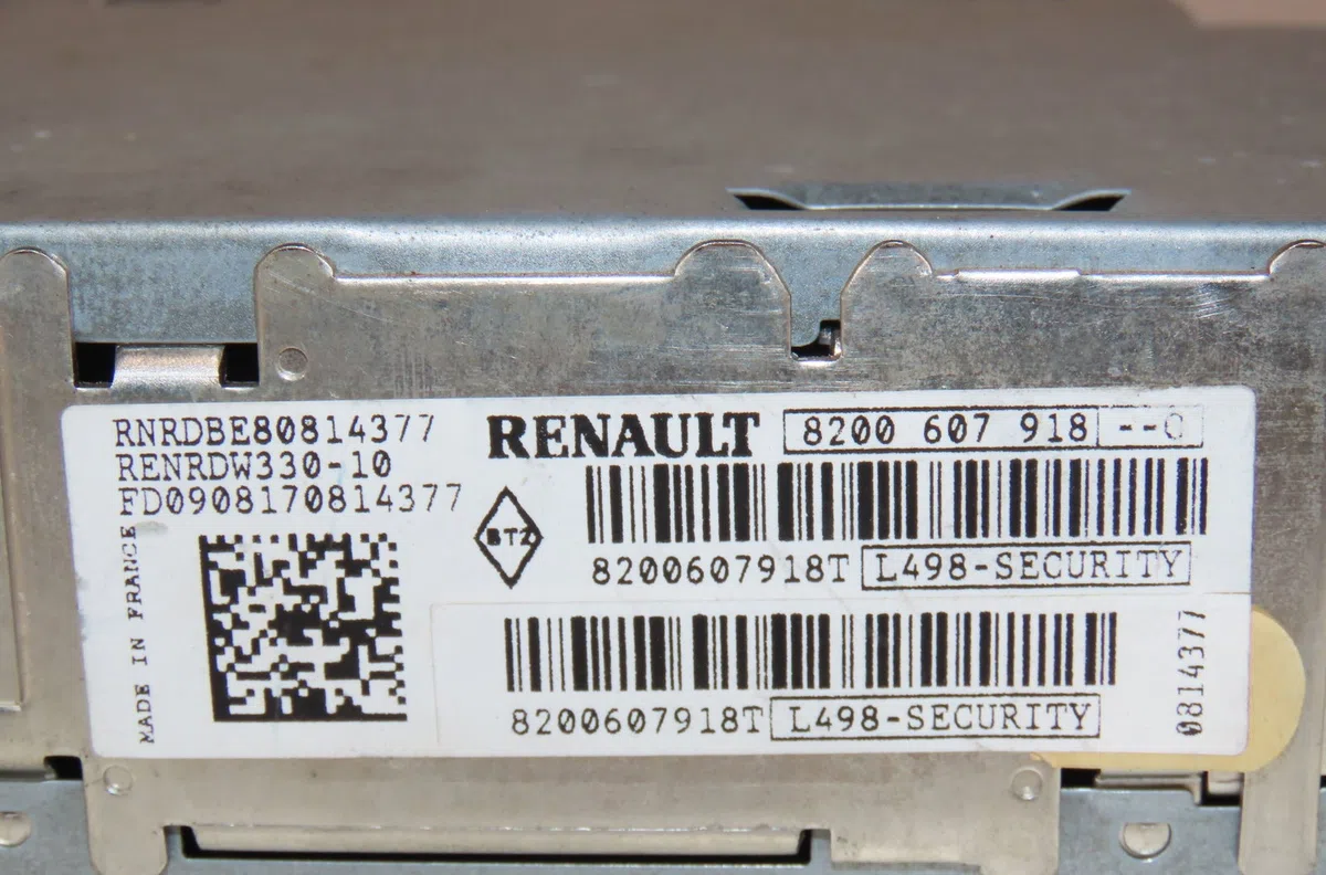 Autoradio Renault SCÉNIC II (JM0-1_) 1.5 dci (jm1f) (2005-2008) occasion