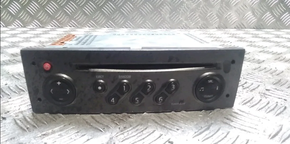 Autoradio Renault SCÉNIC II (JM0-1_) 1.6 (jm0c, jm0j, jm1b) (2003-2006) 5 portes occasion