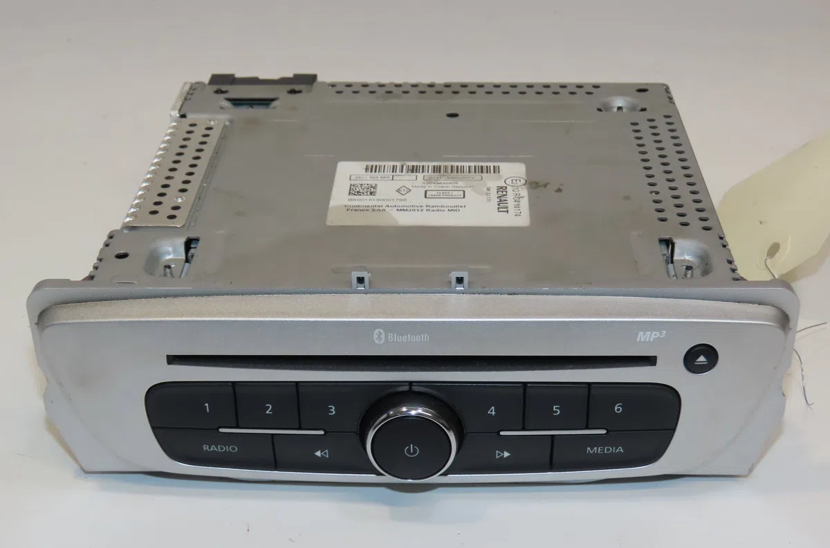 Autoradio Renault SCÉNIC III (JZ0-1_) 1.5 dci (2009) 5 portes occasion