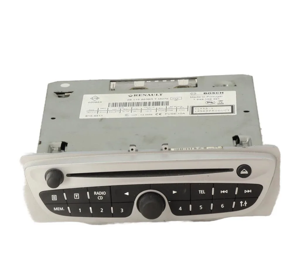 Autoradio Renault SCÉNIC III (JZ0-1_) 2.0 dci (jz0y, jz26) (2009) occasion