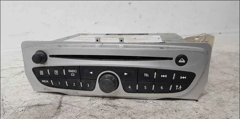 Autoradio RENAULT SCENIC III occasion