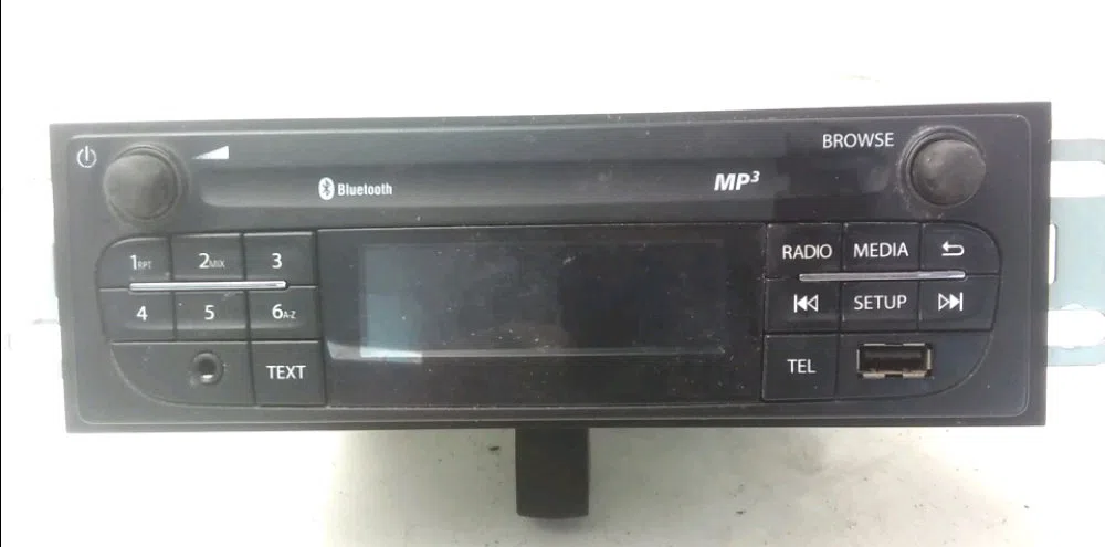 Autoradio Renault TRAFIC III Camionnette (FG_) 1.6 dci 120 (fgmb) (2014) occasion