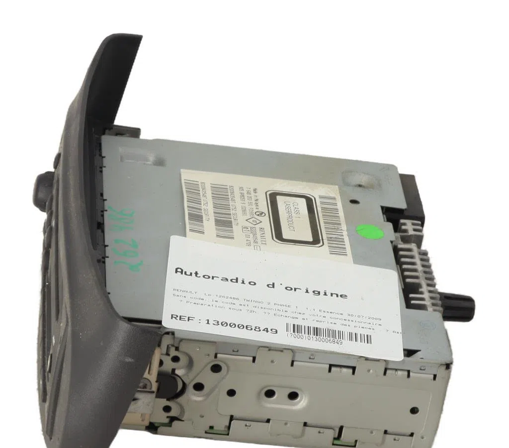 Autoradio RENAULT TWINGO 2 PHASE 1 occasion
