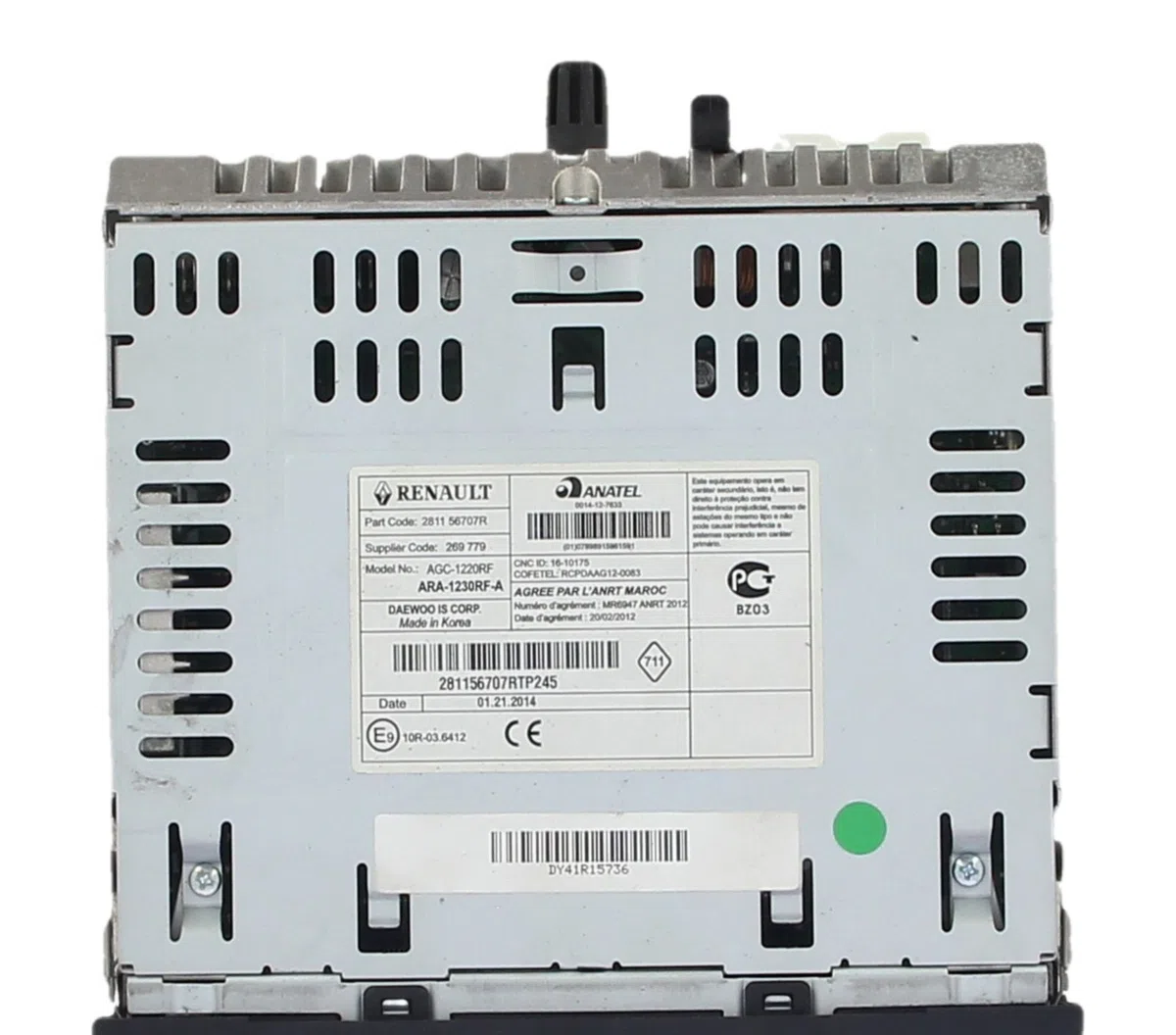 Autoradio Renault TWINGO II (CN0_) 1.2 16v (cn04, cn0a, cn0b) (2007-2014) 3 portes occasion