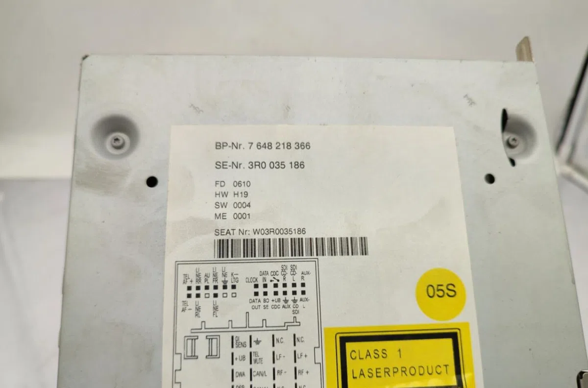 Autoradio SEAT EXEO occasion