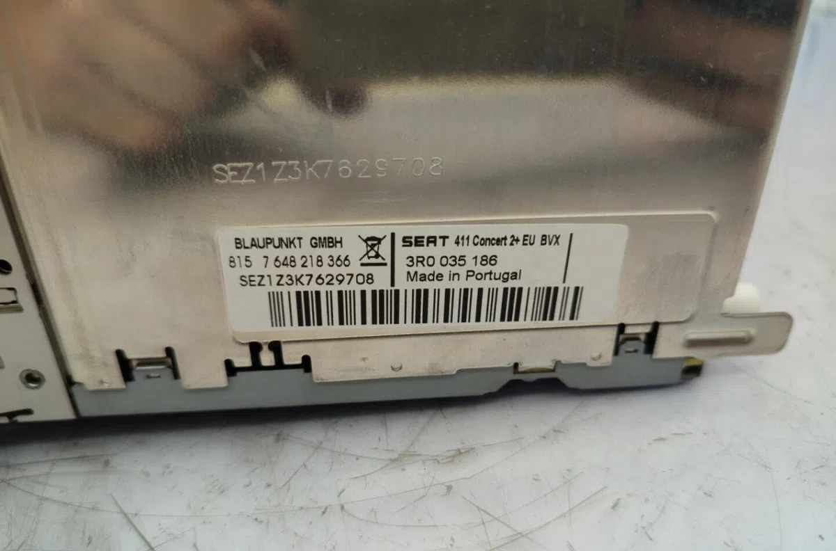 Autoradio SEAT EXEO occasion