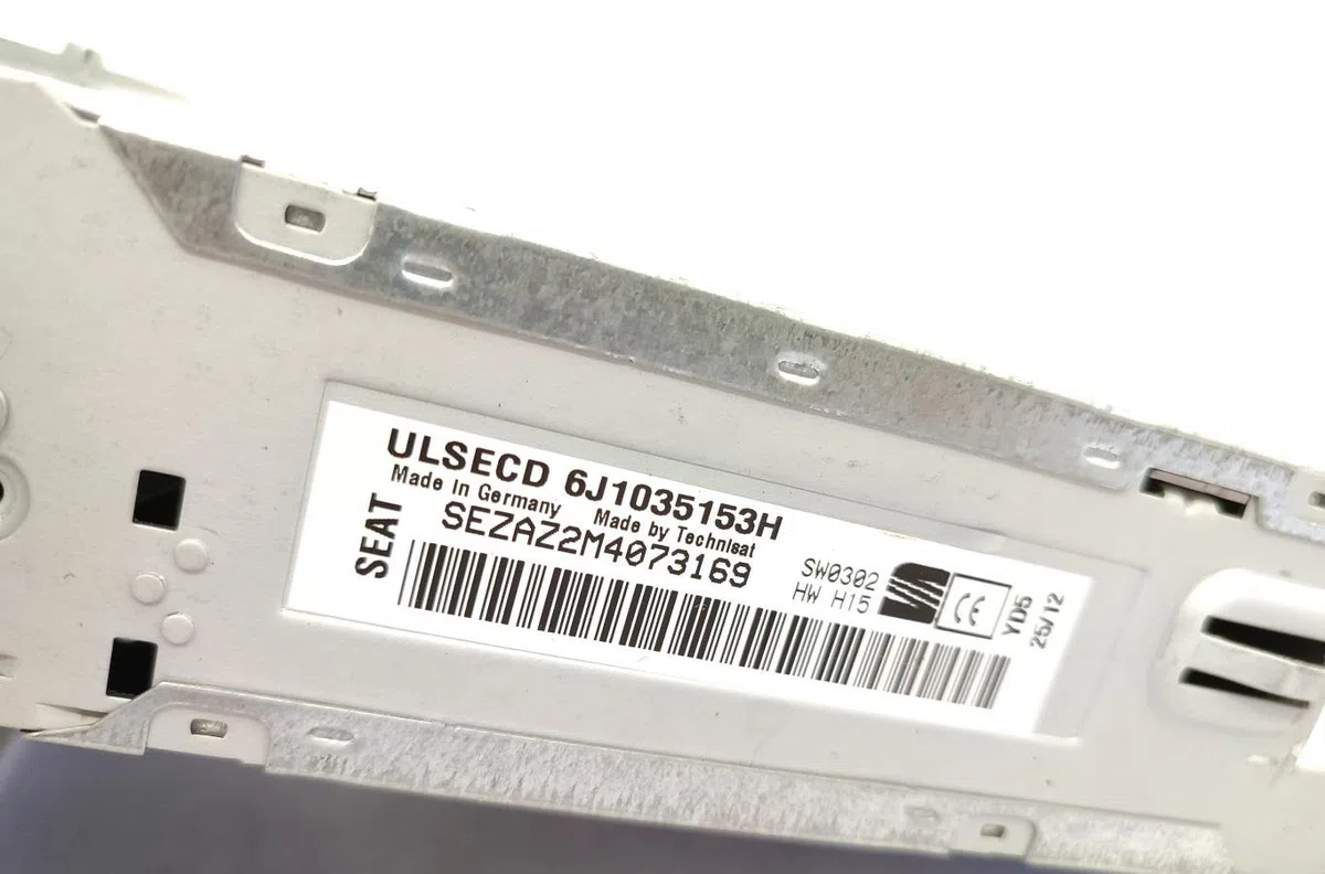 Autoradio SEAT IBIZA 4 PHASE 2 occasion