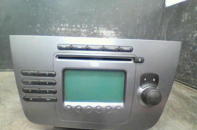Autoradio Seat TOLEDO III (5P2) 1.9 tdi (2004-2009) occasion