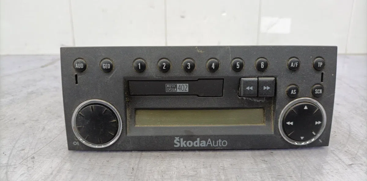 Autoradio SKODA FABIA 1 PHASE 1 BREAK occasion