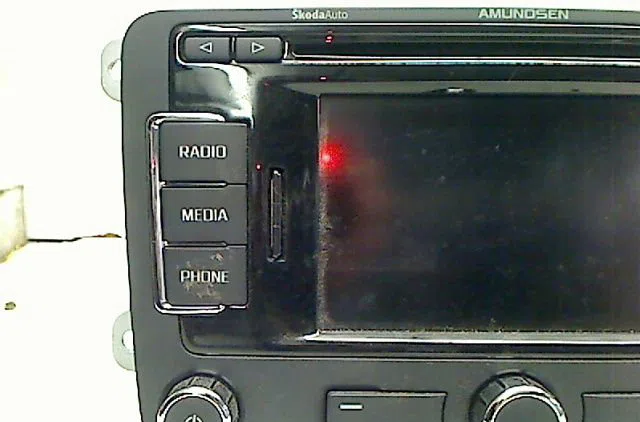 Autoradio Skoda FABIA II (542) 1.4 tsi rs (2010-2014) occasion
