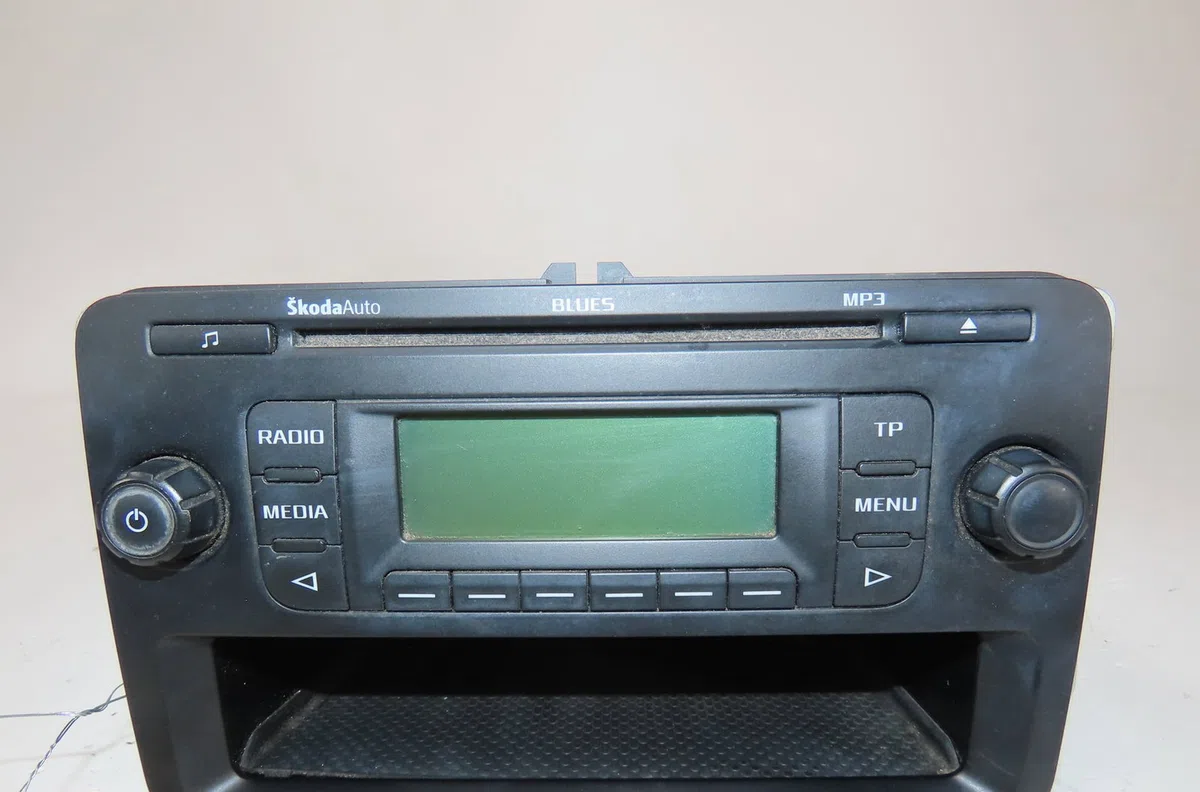 Autoradio Skoda FABIA II (542) 1.6 tdi (2010-2014) occasion