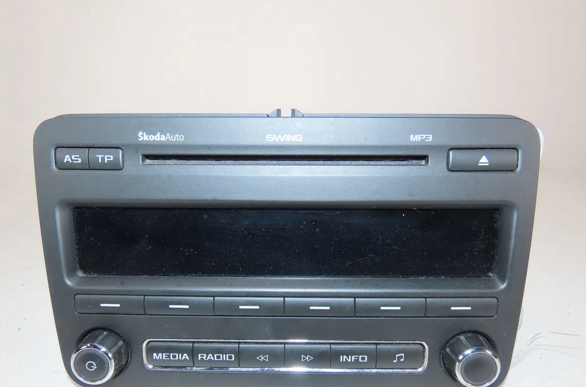 Autoradio Skoda FABIA II (542) 1.6 tdi (2010-2014) occasion