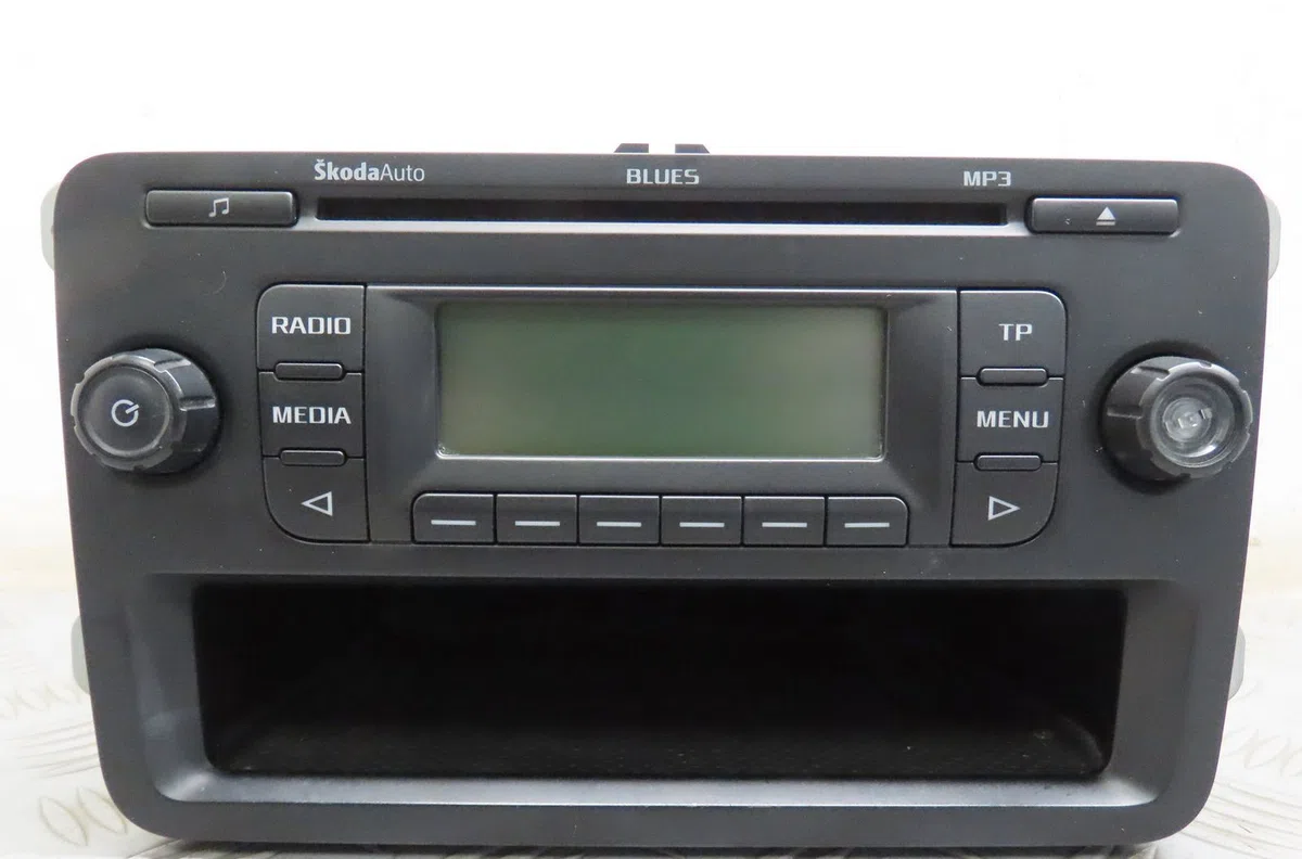 Autoradio Skoda FABIA II (542) 1.6 tdi (2010-2014) occasion