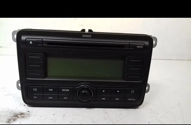 Autoradio Skoda FABIA II (542) 1.9 tdi (2007-2010) occasion