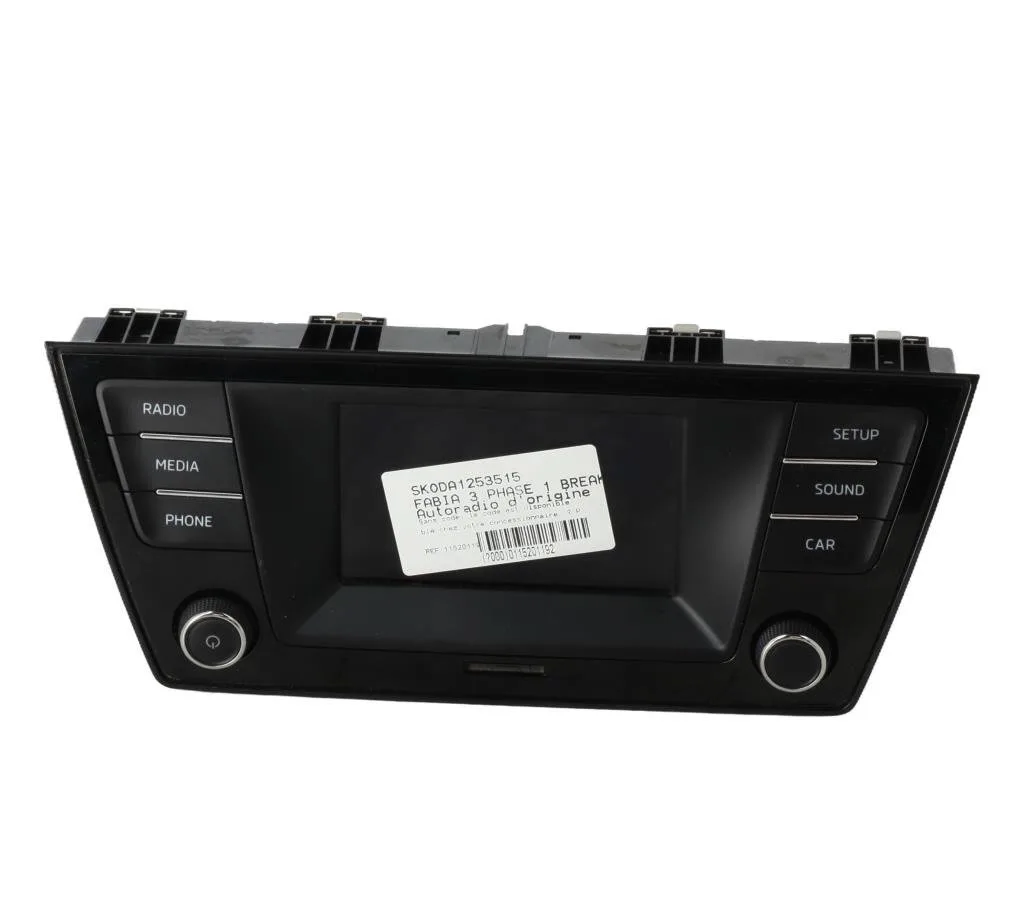 Autoradio Skoda FABIA III Break (NJ5) 1.2 tsi (2014) occasion