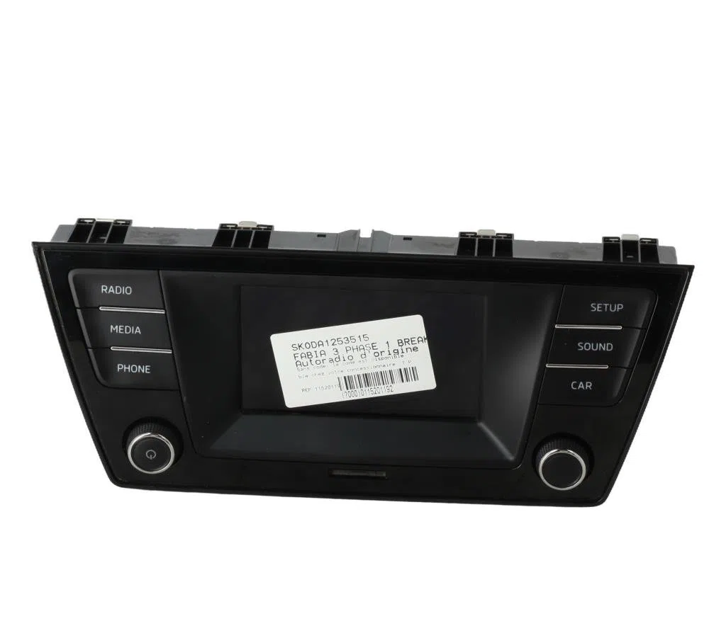 Autoradio Skoda FABIA III Break (NJ5) 1.2 tsi (2014) occasion