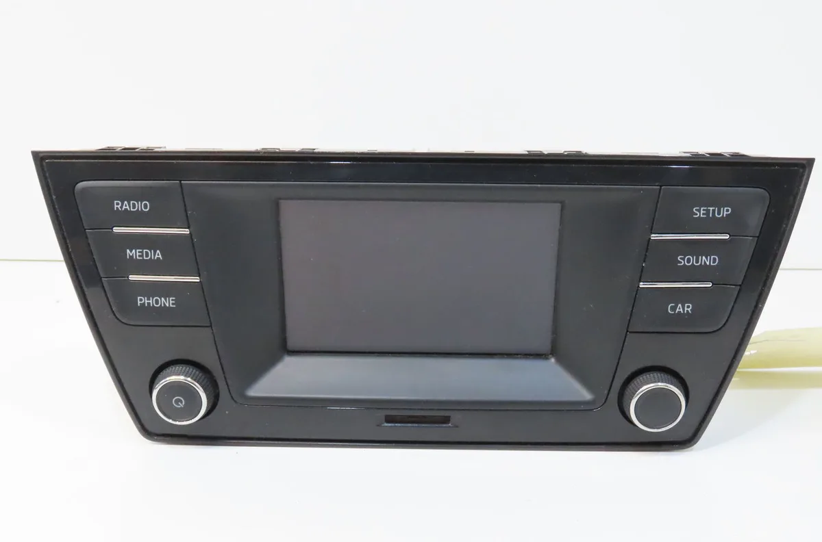 Autoradio Skoda FABIA III (NJ3) 1.2 tsi (2014-2021) occasion
