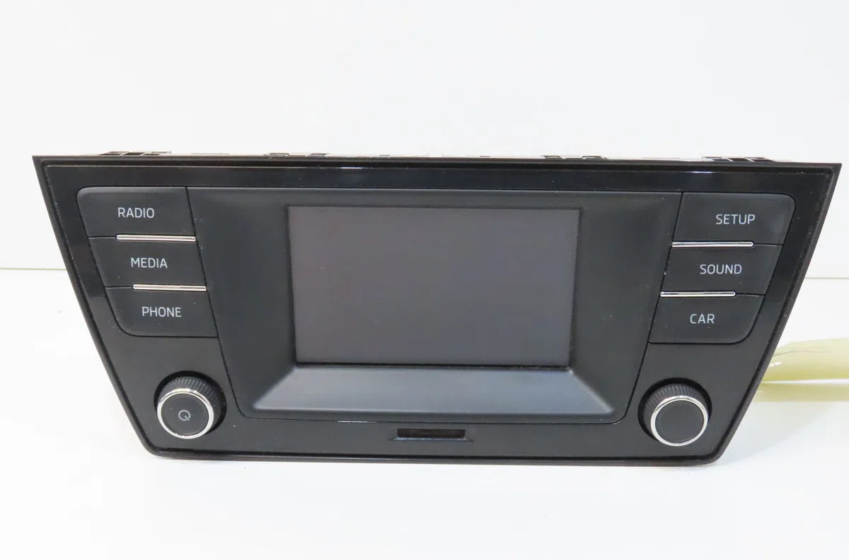 Autoradio Skoda FABIA III (NJ3) 1.2 tsi (2014-2021) occasion