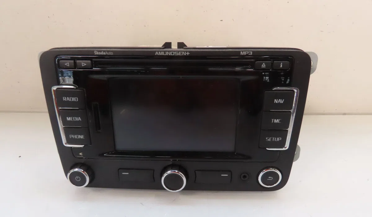 Autoradio SKODA OCTAVIA 2012 occasion