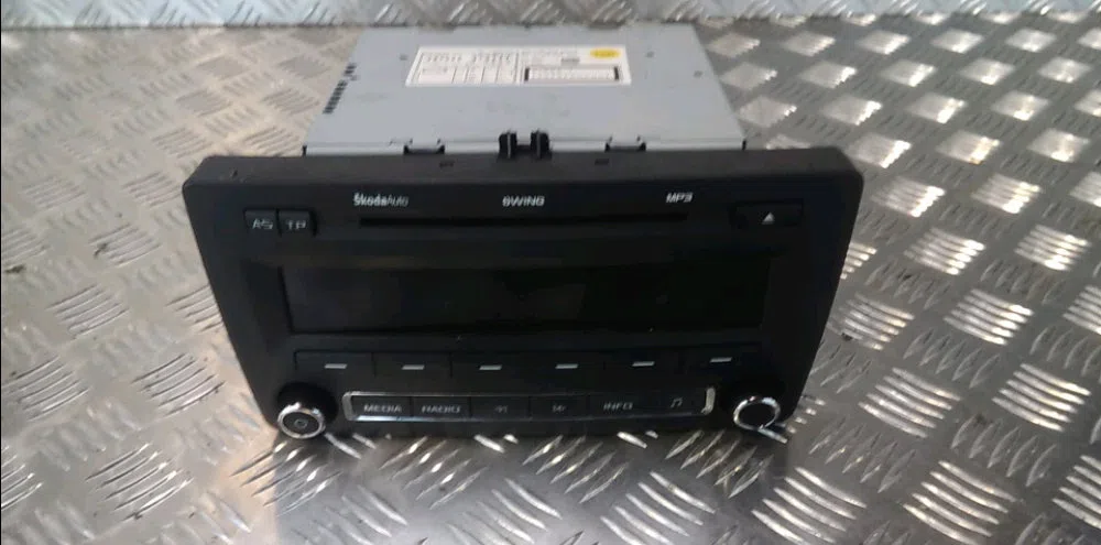Autoradio Skoda OCTAVIA II (1Z3) 2.0 tdi (2010-2013) occasion