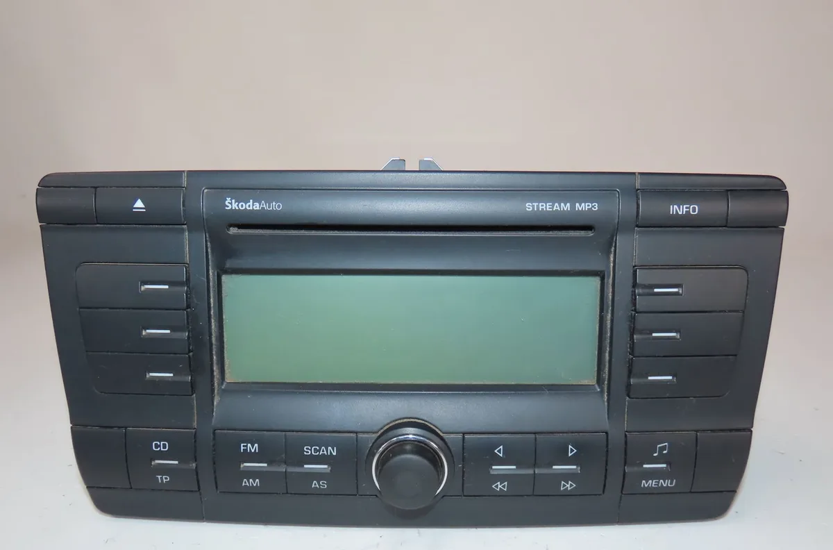 Autoradio Skoda OCTAVIA II Combi (1Z5) 1.9 tdi (2004-2010) occasion
