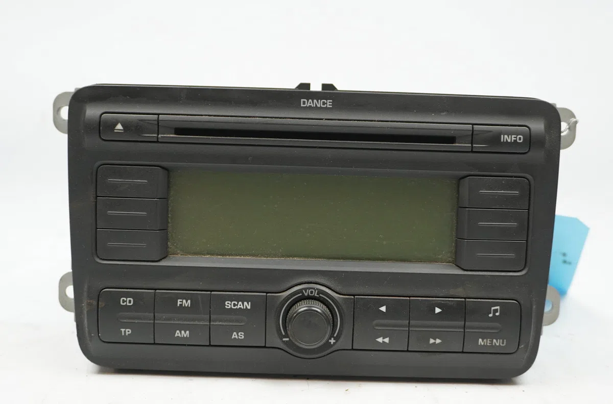 Autoradio Skoda ROOMSTER (5J7) 1.9 tdi (2006-2010) 5 portes occasion